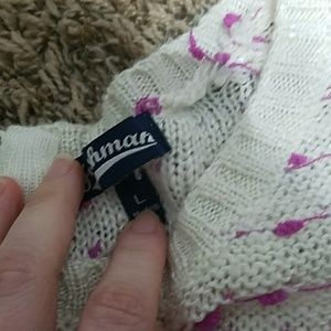 Freshman Sweaters - Very cute woven Size Large Sweater Freshman Sweaters - Very cute woven Size Large Sweater